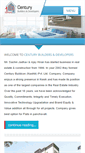 Mobile Screenshot of centurybuildcon.com